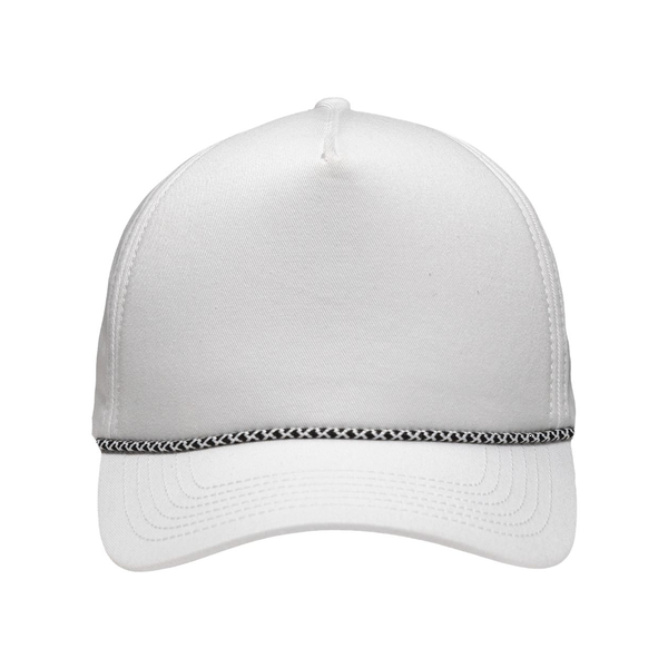 Sportsman™ Five Panel Rope Chino Twill Heritage Fit Cap