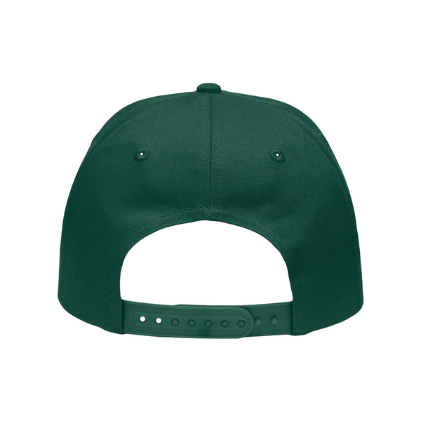 Sportsman™ Lo-Pro Solid Back Chino Twill Traditional Trucker Cap