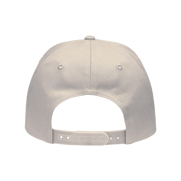 Sportsman™ Lo-Pro Solid Back Chino Twill Traditional Trucker Cap