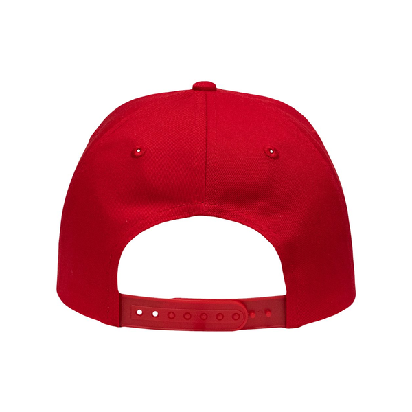 Sportsman™ Lo-Pro Solid Back Chino Twill Traditional Trucker Cap
