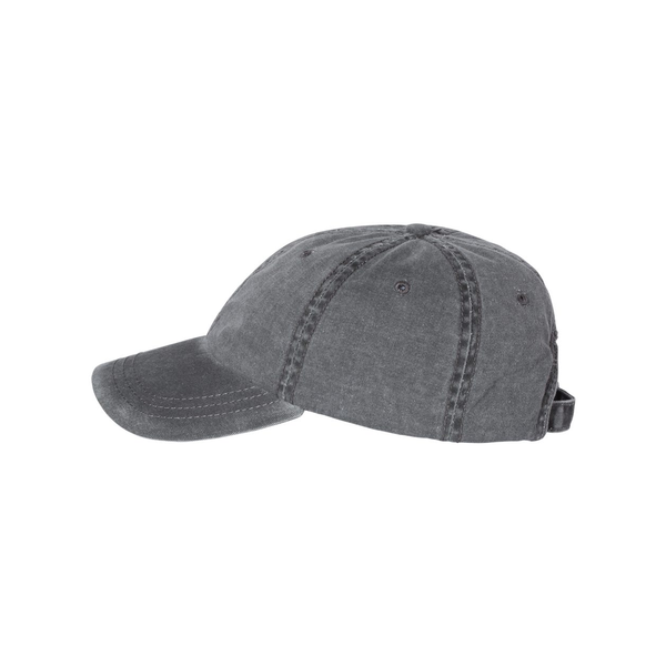 Sportsman™ Pigment-Dyed Cotton Twill Trucker Cap