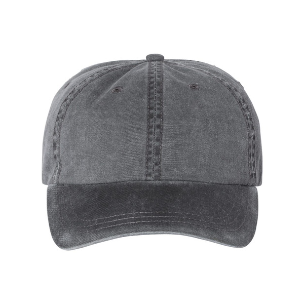 Sportsman™ Pigment-Dyed Cotton Twill Trucker Cap
