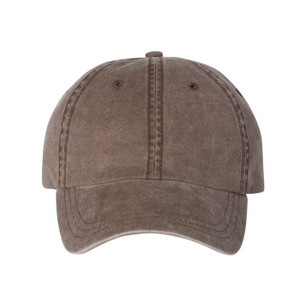 Sportsman™ Pigment-Dyed Cotton Twill Trucker Cap