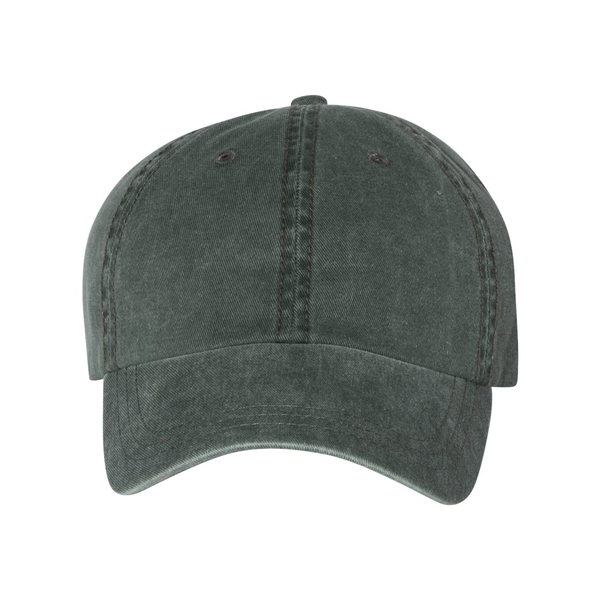 Sportsman™ Pigment-Dyed Cotton Twill Trucker Cap