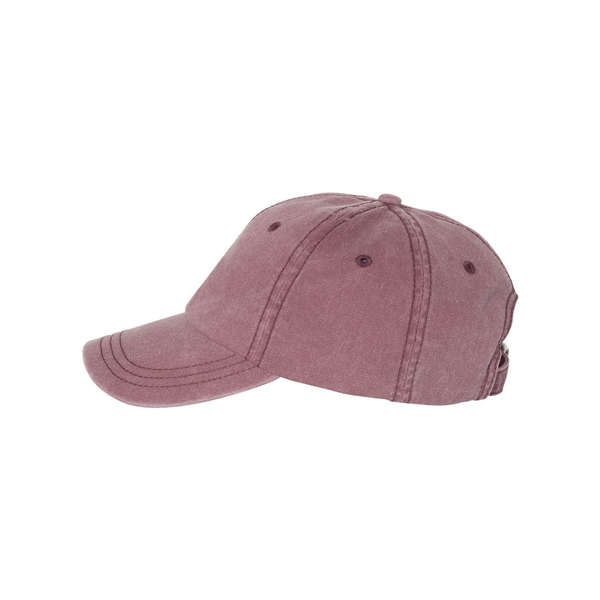 Sportsman™ Pigment-Dyed Cotton Twill Trucker Cap