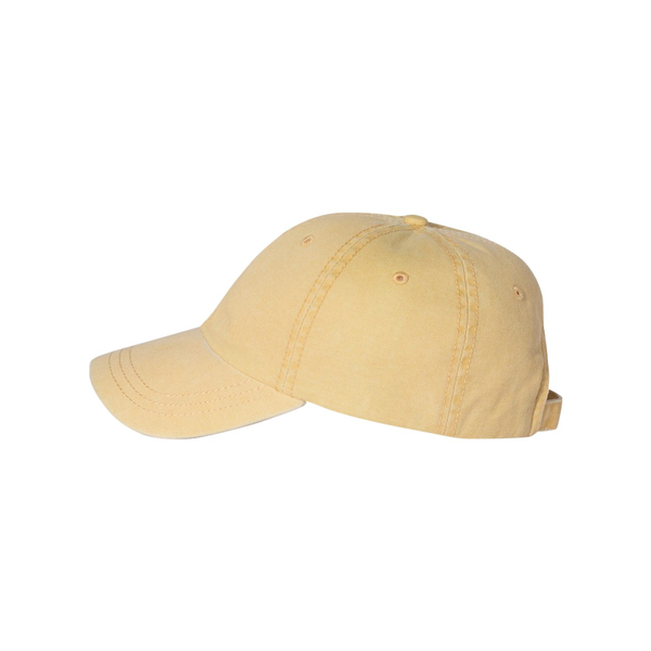 Sportsman™ Pigment-Dyed Cotton Twill Trucker Cap