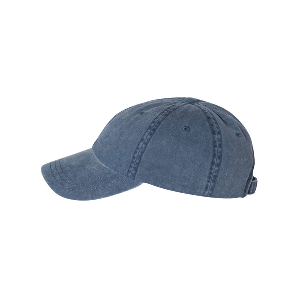 Sportsman™ Pigment-Dyed Cotton Twill Trucker Cap