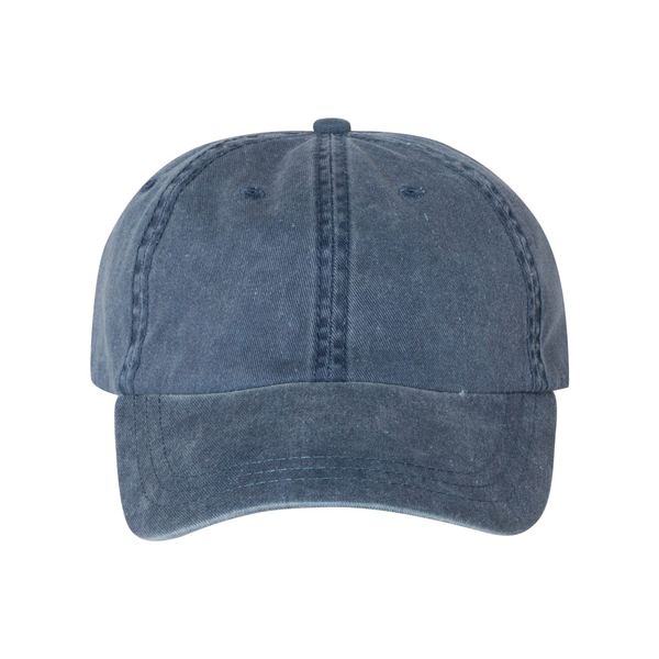Sportsman™ Pigment-Dyed Cotton Twill Trucker Cap