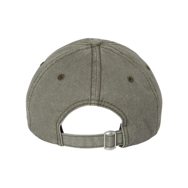 Sportsman™ Pigment-Dyed Cotton Twill Trucker Cap