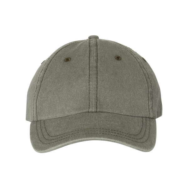 Sportsman™ Pigment-Dyed Cotton Twill Trucker Cap