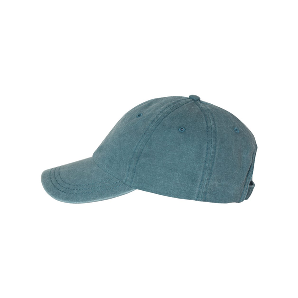 Sportsman™ Pigment-Dyed Cotton Twill Trucker Cap