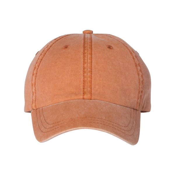 Sportsman™ Pigment-Dyed Cotton Twill Trucker Cap