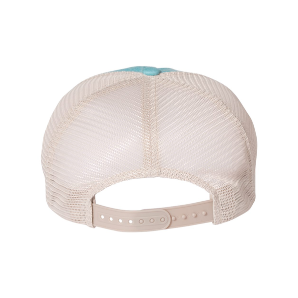 Sportsman™ Pigment-Dyed Cotton/Poly Trucker Cap