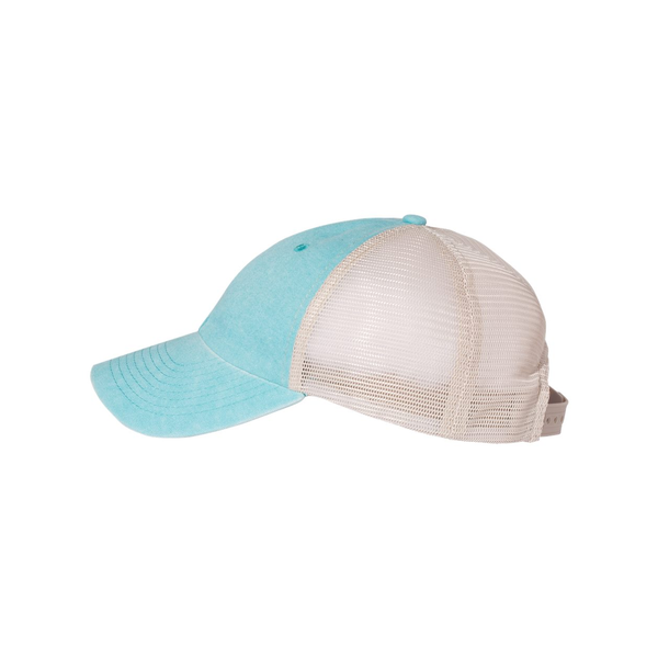 Sportsman™ Pigment-Dyed Cotton/Poly Trucker Cap