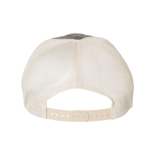 Sportsman™ Pigment-Dyed Cotton/Poly Trucker Cap