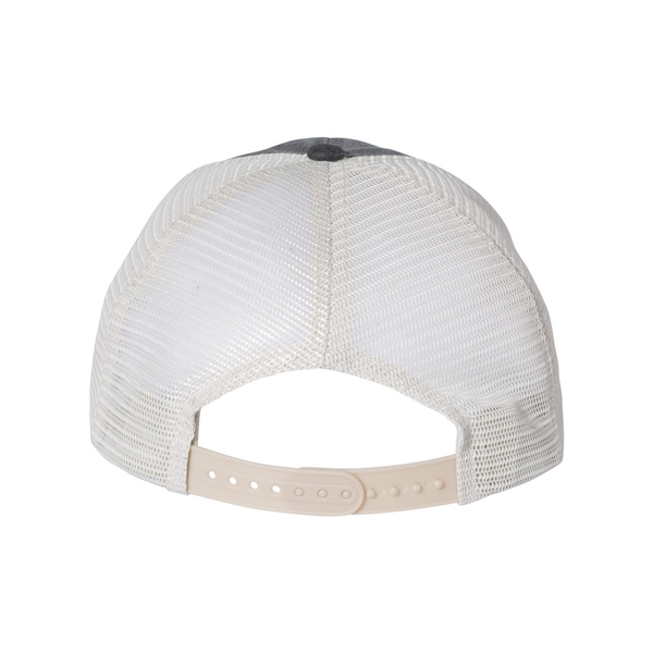 Sportsman™ Pigment-Dyed Cotton/Poly Trucker Cap