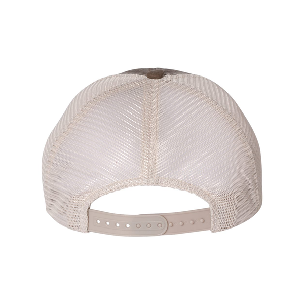 Sportsman™ Pigment-Dyed Cotton/Poly Trucker Cap