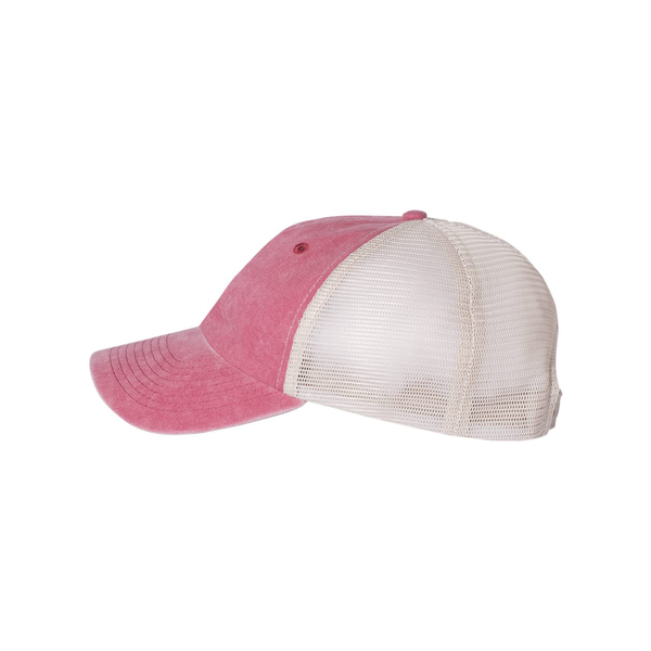 Sportsman™ Pigment-Dyed Cotton/Poly Trucker Cap