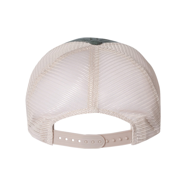 Sportsman™ Pigment-Dyed Cotton/Poly Trucker Cap