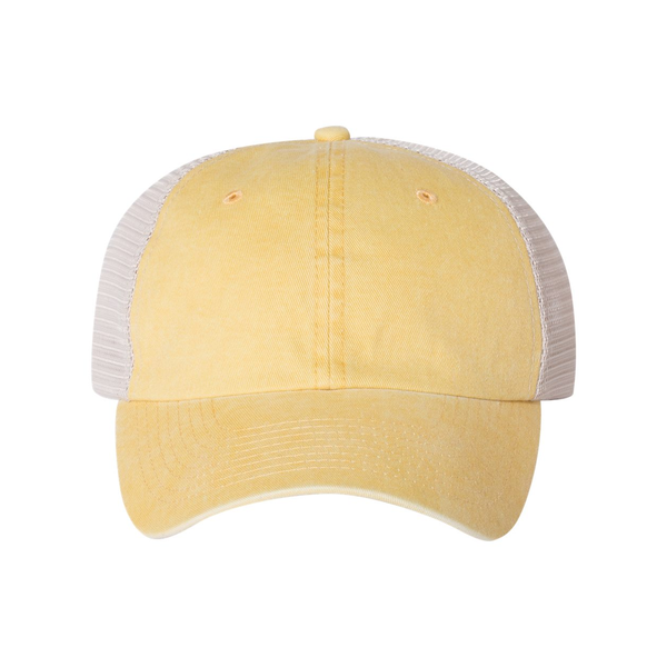 Sportsman™ Pigment-Dyed Cotton/Poly Trucker Cap