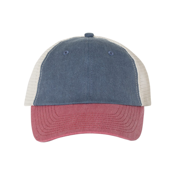 Sportsman™ Pigment-Dyed Cotton/Poly Trucker Cap