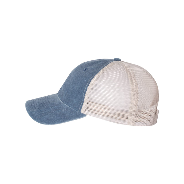 Sportsman™ Pigment-Dyed Cotton/Poly Trucker Cap