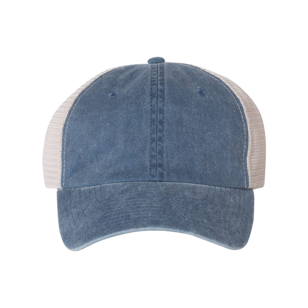 Sportsman™ Pigment-Dyed Cotton/Poly Trucker Cap