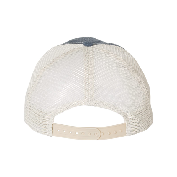 Sportsman™ Pigment-Dyed Cotton/Poly Trucker Cap