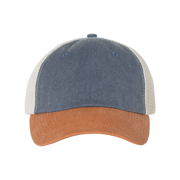 Sportsman™ Pigment-Dyed Cotton/Poly Trucker Cap