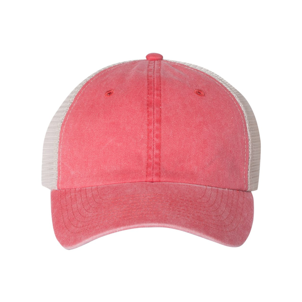 Sportsman™ Pigment-Dyed Cotton/Poly Trucker Cap