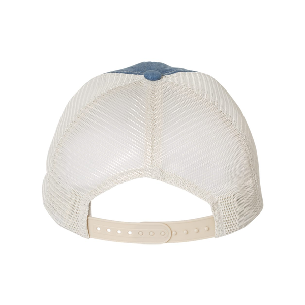 Sportsman™ Pigment-Dyed Cotton/Poly Trucker Cap