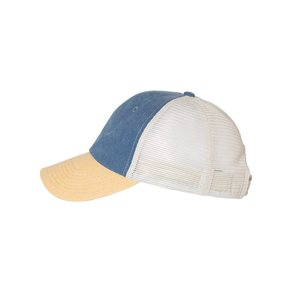 Sportsman™ Pigment-Dyed Cotton/Poly Trucker Cap