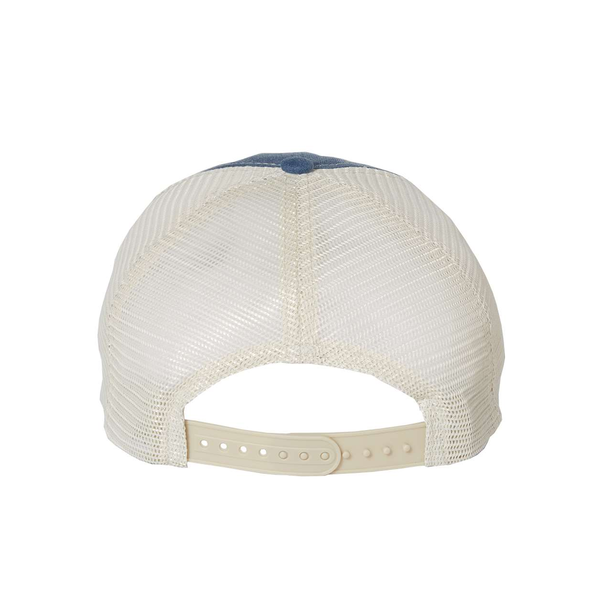 Sportsman™ Pigment-Dyed Cotton/Poly Trucker Cap