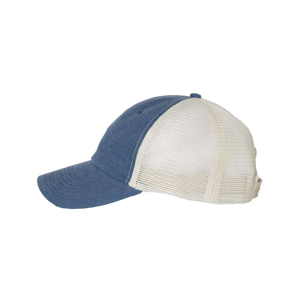 Sportsman™ Pigment-Dyed Cotton/Poly Trucker Cap
