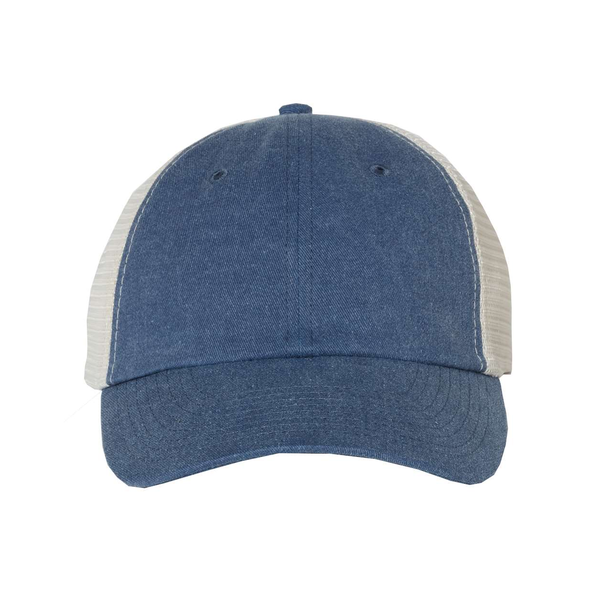 Sportsman™ Pigment-Dyed Cotton/Poly Trucker Cap