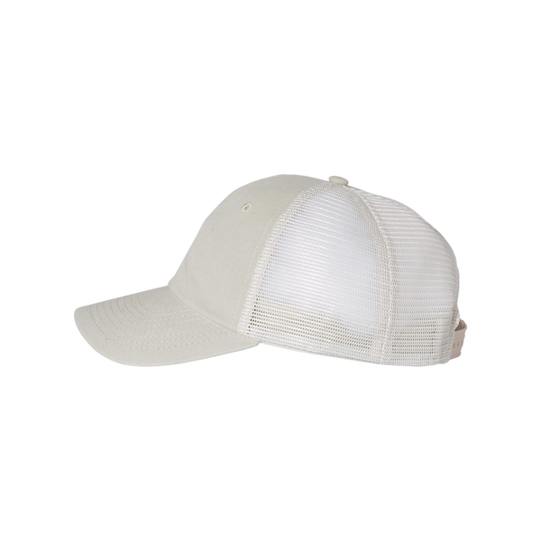 Sportsman™ Pigment-Dyed Cotton/Poly Trucker Cap