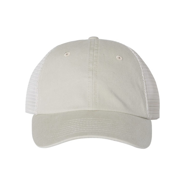 Sportsman™ Pigment-Dyed Cotton/Poly Trucker Cap
