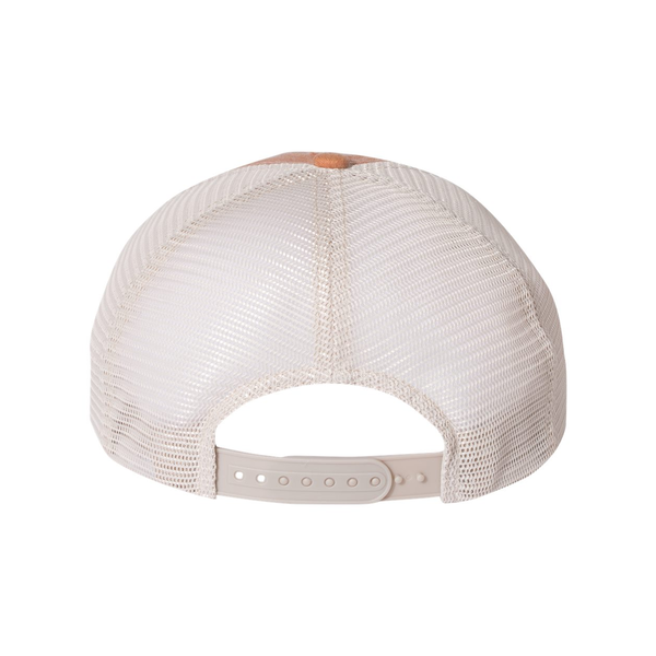 Sportsman™ Pigment-Dyed Cotton/Poly Trucker Cap