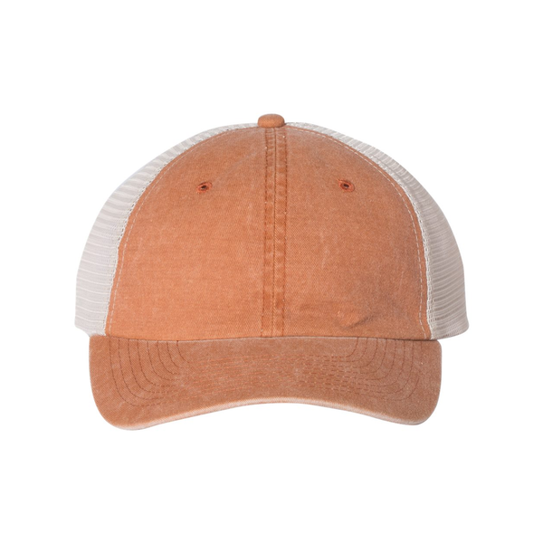 Sportsman™ Pigment-Dyed Cotton/Poly Trucker Cap