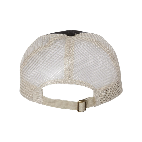 Sportsman™ Contrast-Stitch Mesh-Back Cap