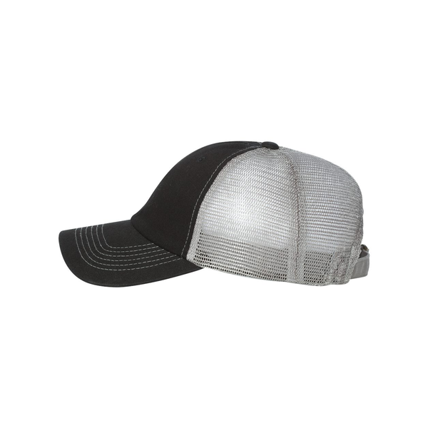 Sportsman™ Contrast-Stitch Mesh-Back Cap