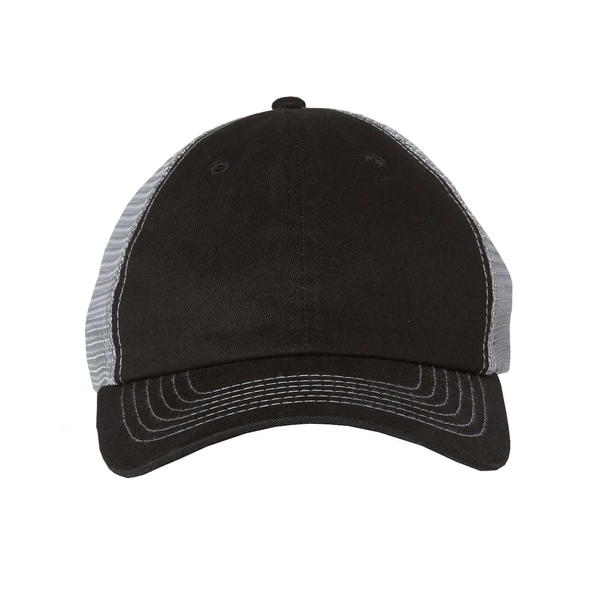 Sportsman™ Contrast-Stitch Mesh-Back Cap