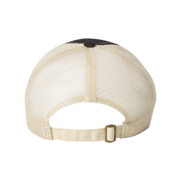 Sportsman™ Contrast-Stitch Mesh-Back Cap