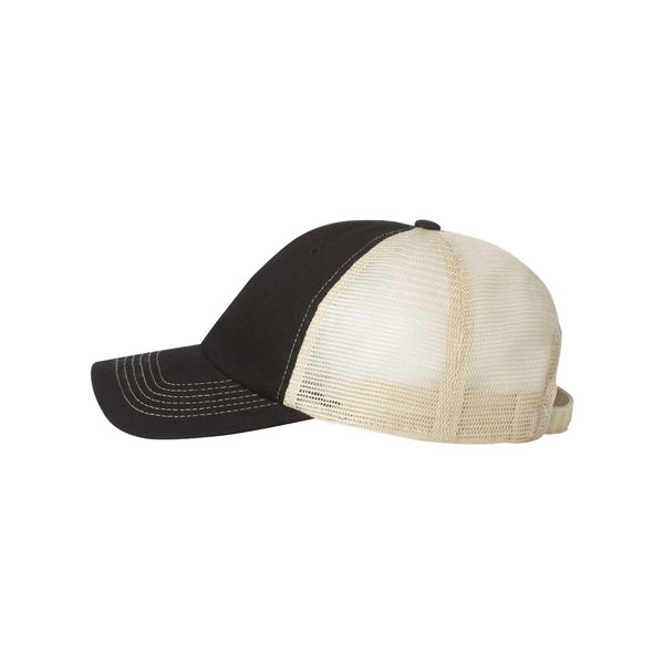 Sportsman™ Contrast-Stitch Mesh-Back Cap