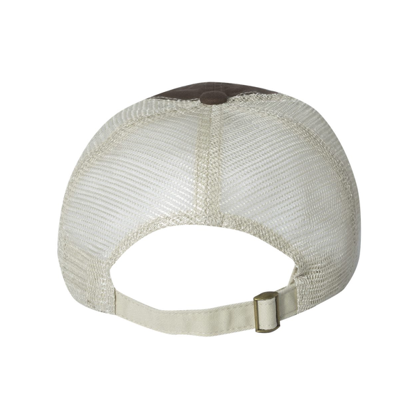 Sportsman™ Contrast-Stitch Mesh-Back Cap