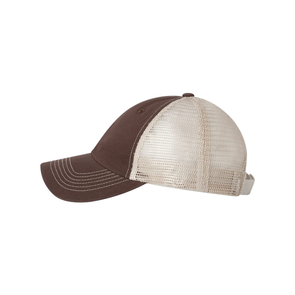 Sportsman™ Contrast-Stitch Mesh-Back Cap
