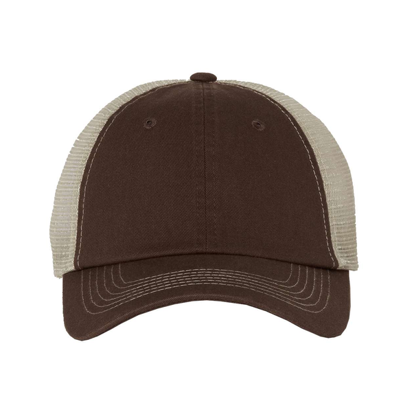 Sportsman™ Contrast-Stitch Mesh-Back Cap