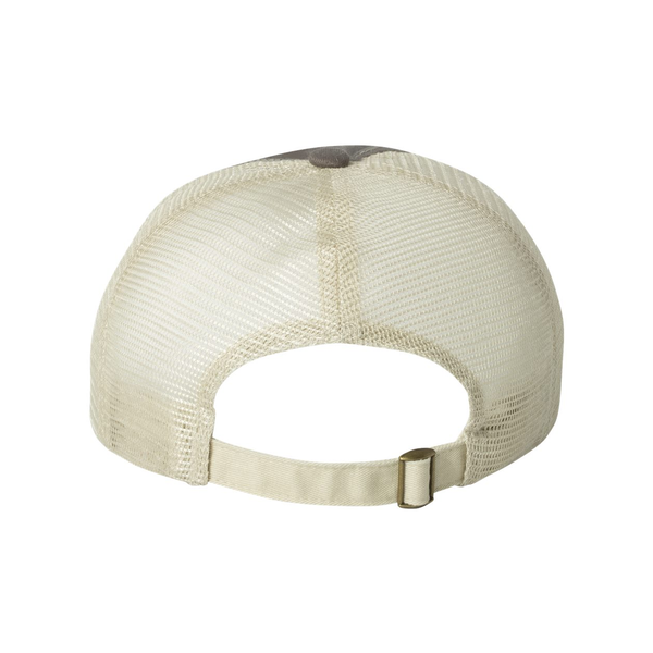 Sportsman™ Contrast-Stitch Mesh-Back Cap