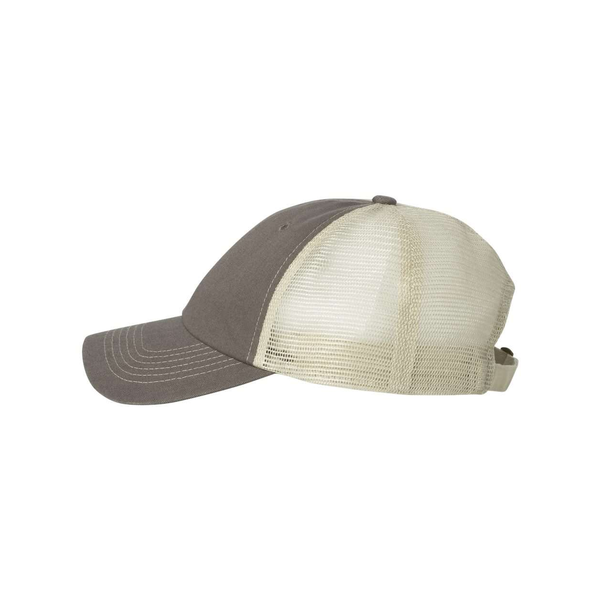 Sportsman™ Contrast-Stitch Mesh-Back Cap