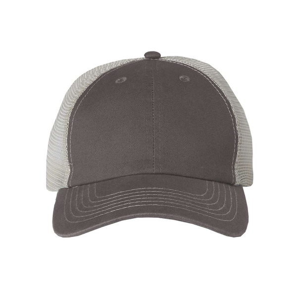 Sportsman™ Contrast-Stitch Mesh-Back Cap